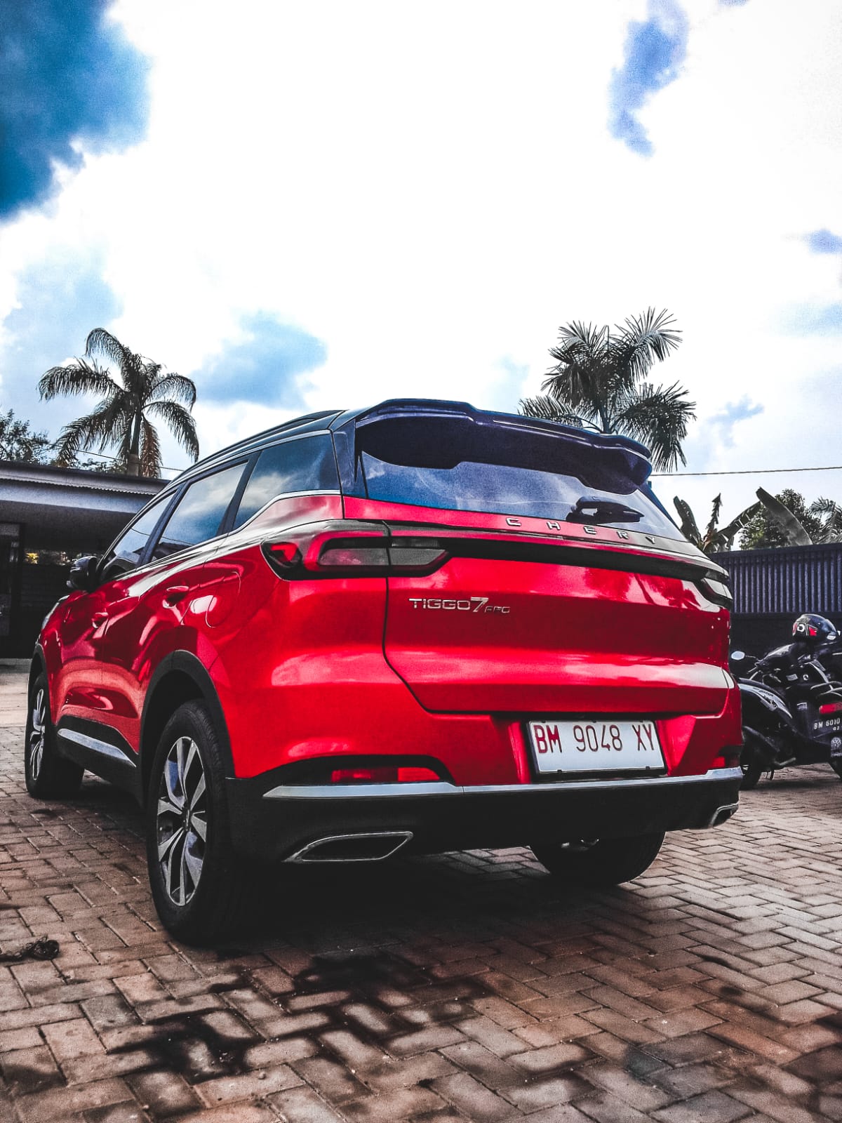 tiggo 7 pro indonesia