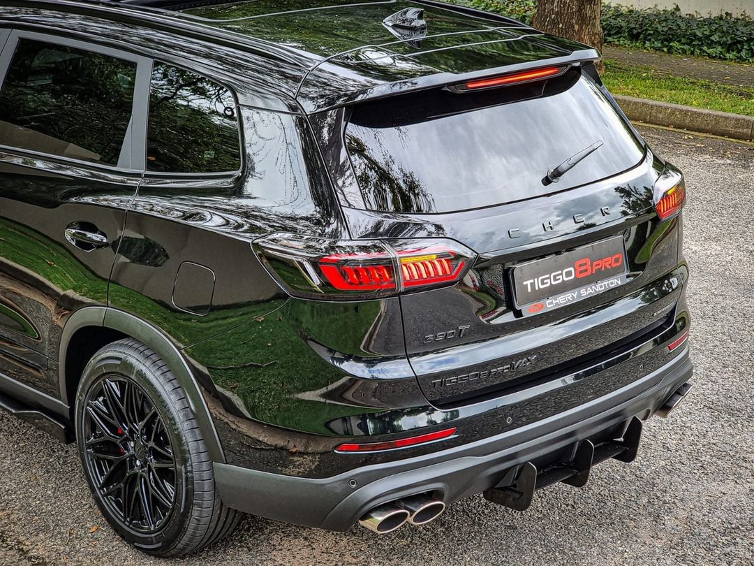 Chery Tiggo 8 Pro Premium Bikin Minder Fortuner dan Pajero Sport