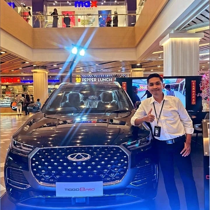 chery tiggo 8 pro pekanbaru
