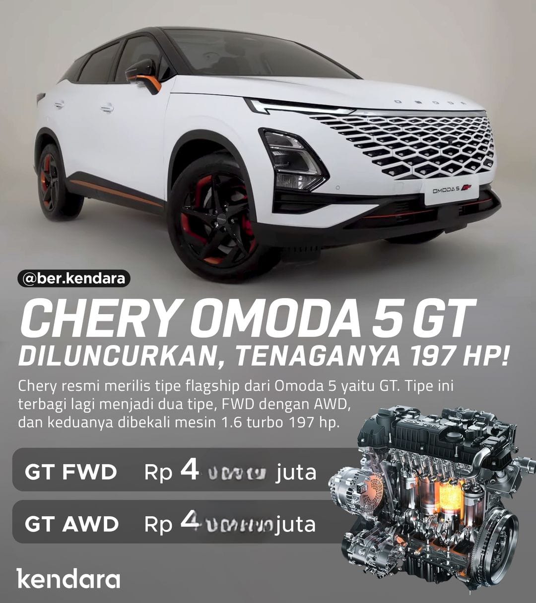 Omoda 5 GT bisa menjadi pilihan yang menarik!