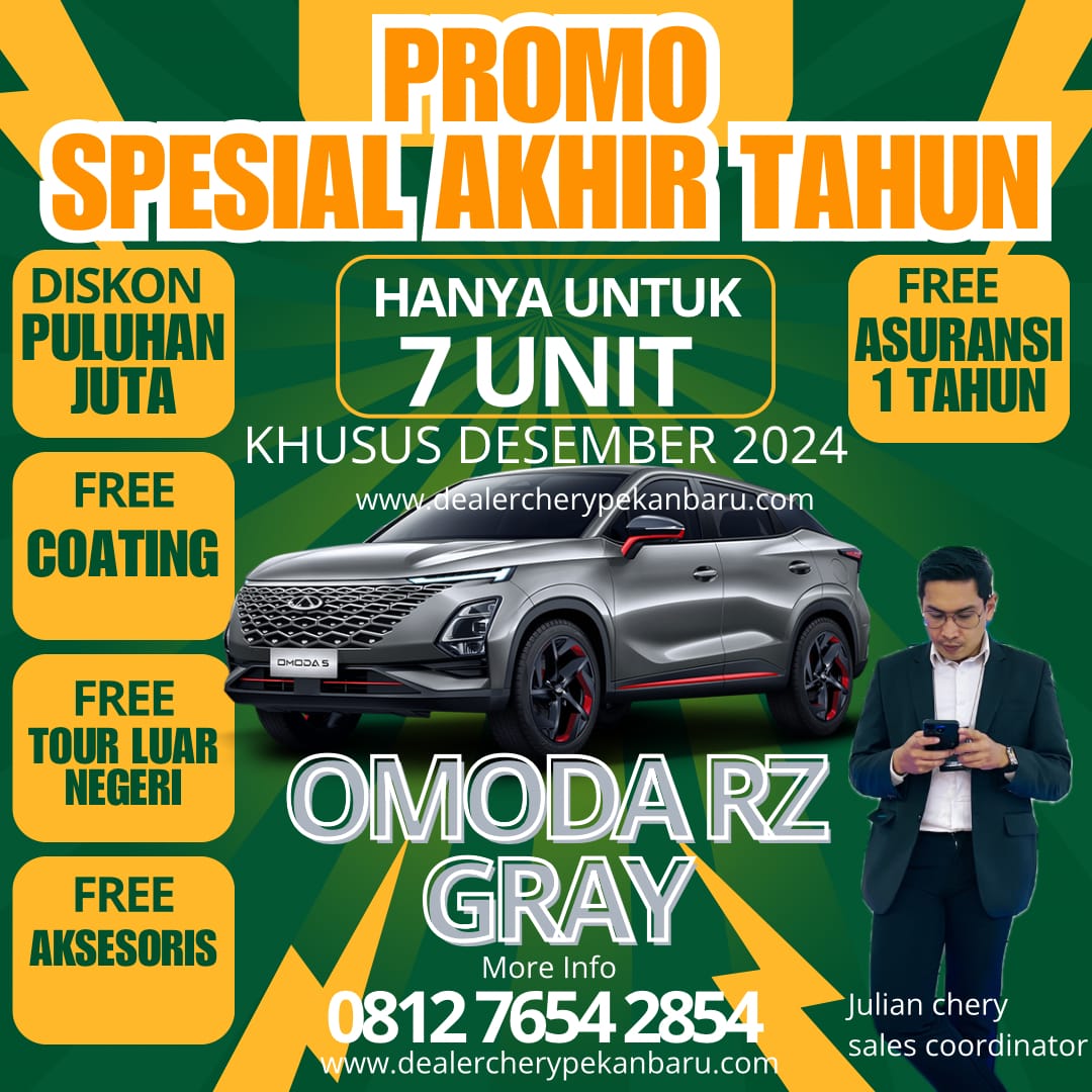 PROMO AKHIR TAHUN CHERI OMODA RZ