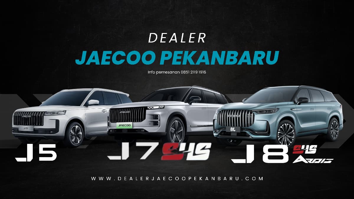 Dealer Jaecoo Pekanbaru