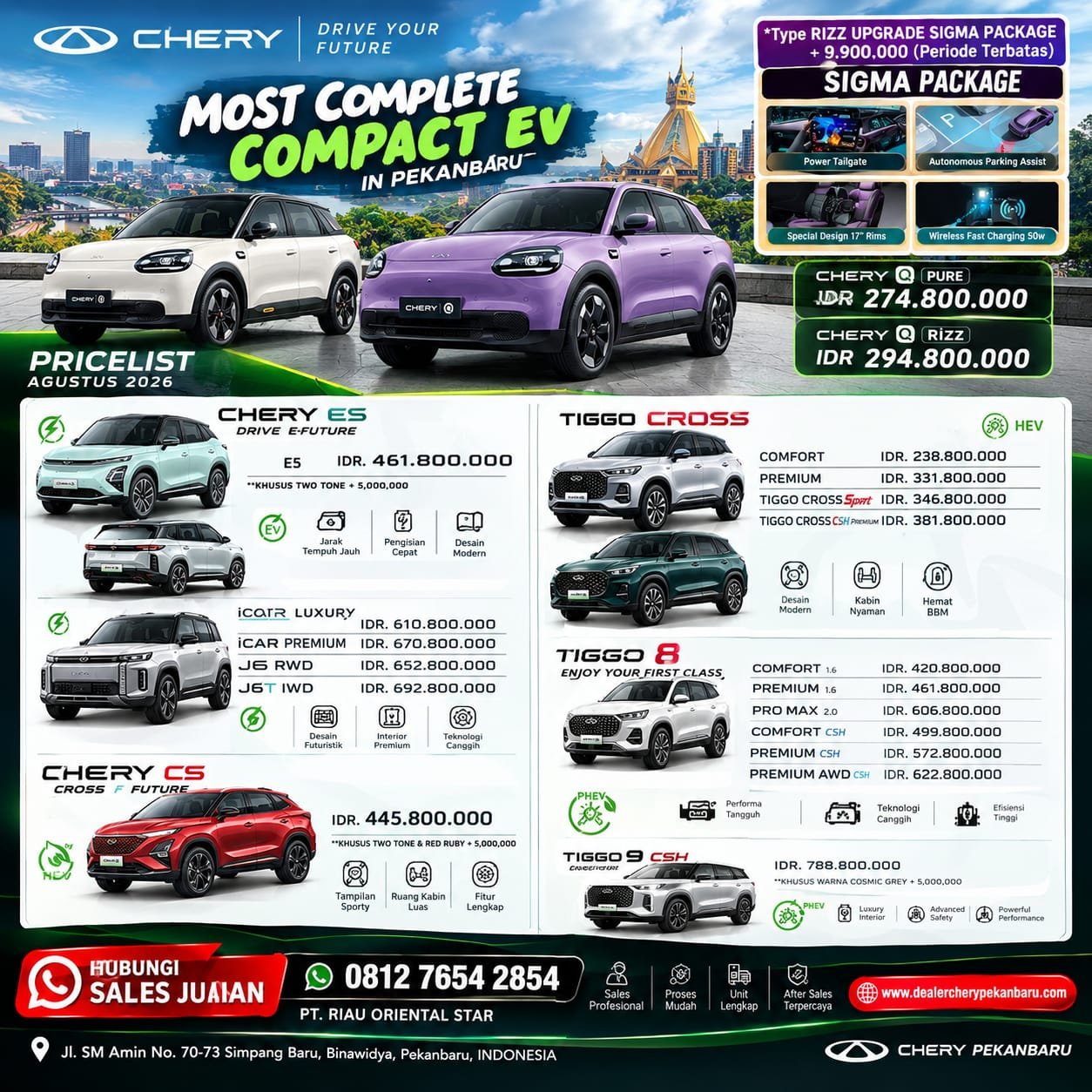 MAU BELI MOBIL BARU? SEKARANG PILIHANNYA MAKIN BANYAK!